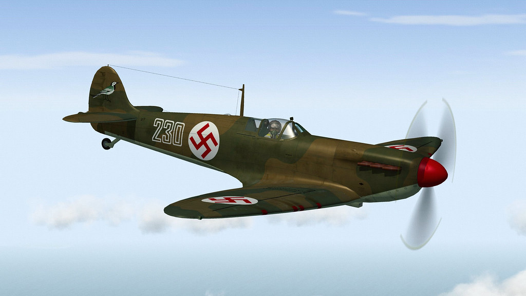 LATVIA SPITFIRE 1A.01