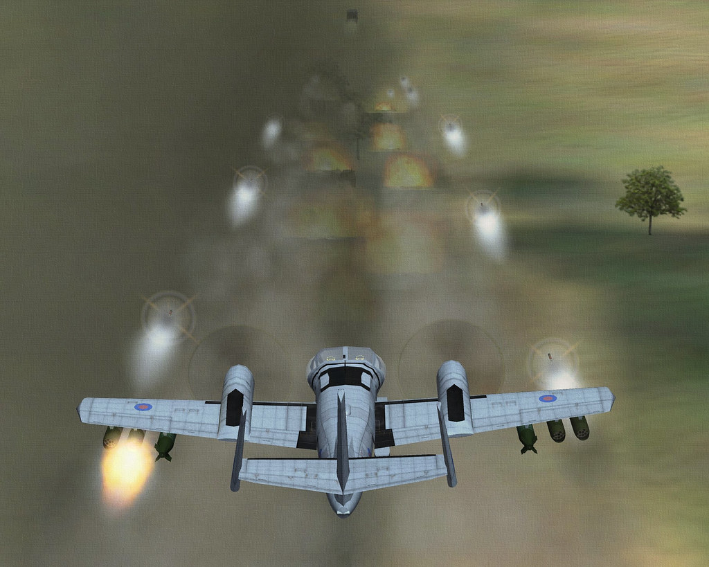 RAF MOHAWK GR3.12