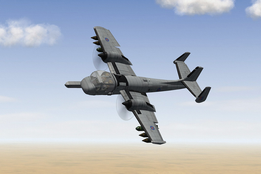 RAF MOHAWK GR3.09