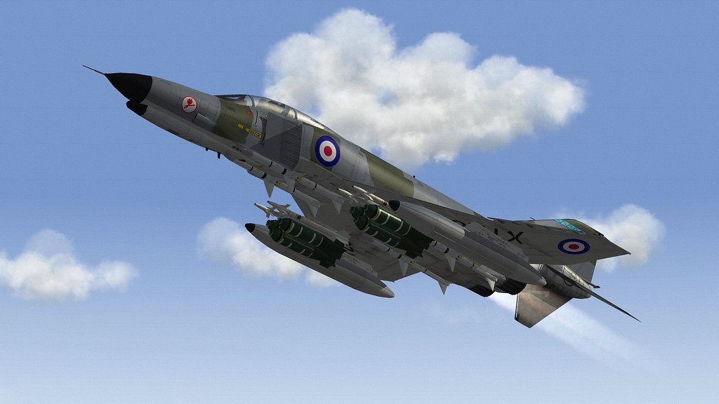 RAF PHANTOM FGR3.03