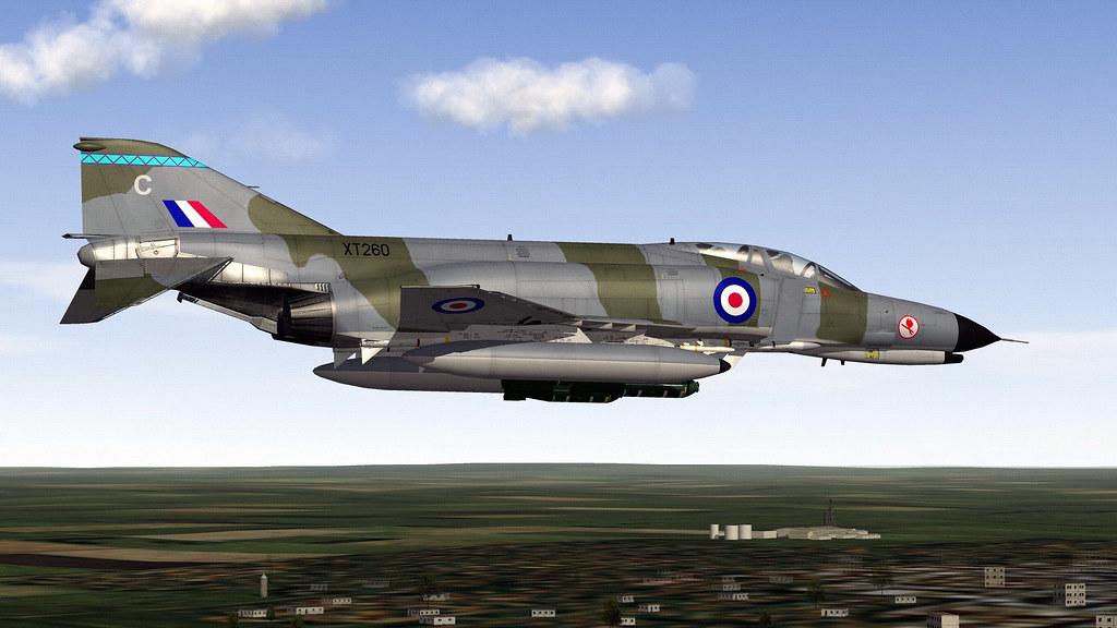 RAF PHANTOM FGR3.05