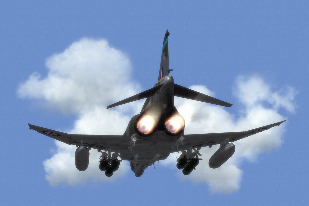 RAF PHANTOM FGR3.04