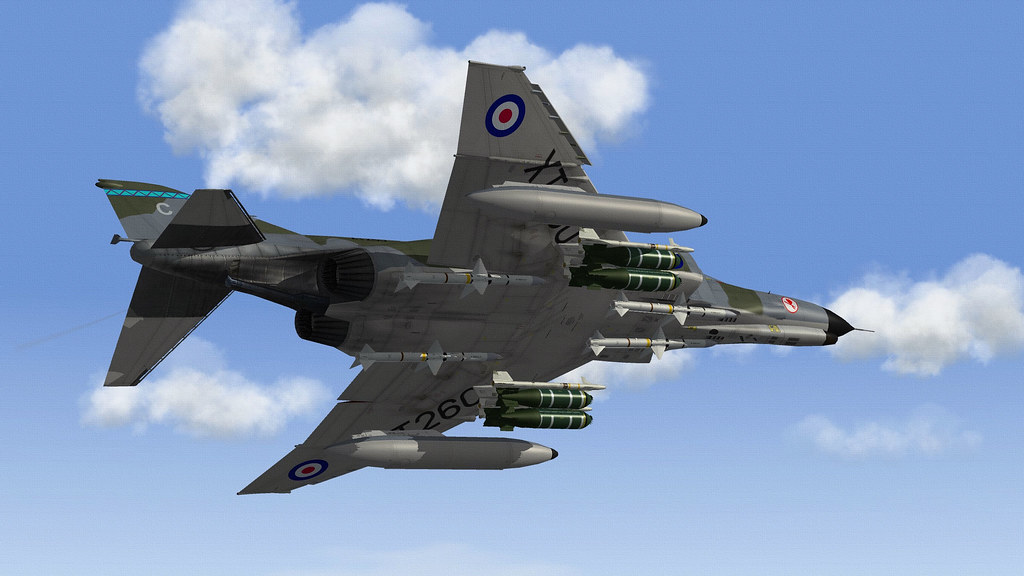RAF PHANTOM FGR3.06