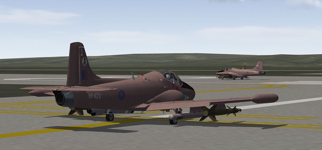 RAF STRIKEMASTER FGA2.02