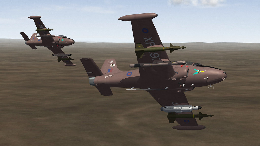 RAF STRIKEMASTER FGA2.12