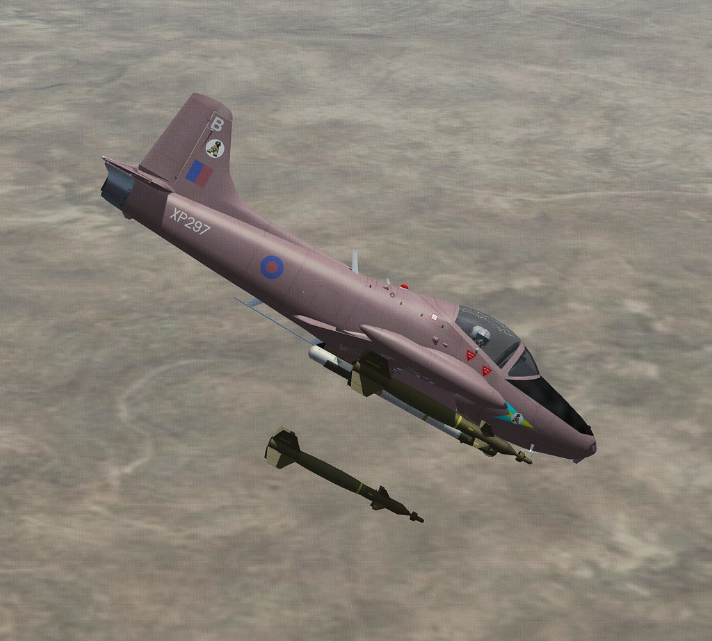 RAF STRIKEMASTER FGA2.16