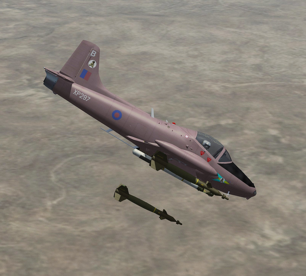 RAF STRIKEMASTER FGA2.16
