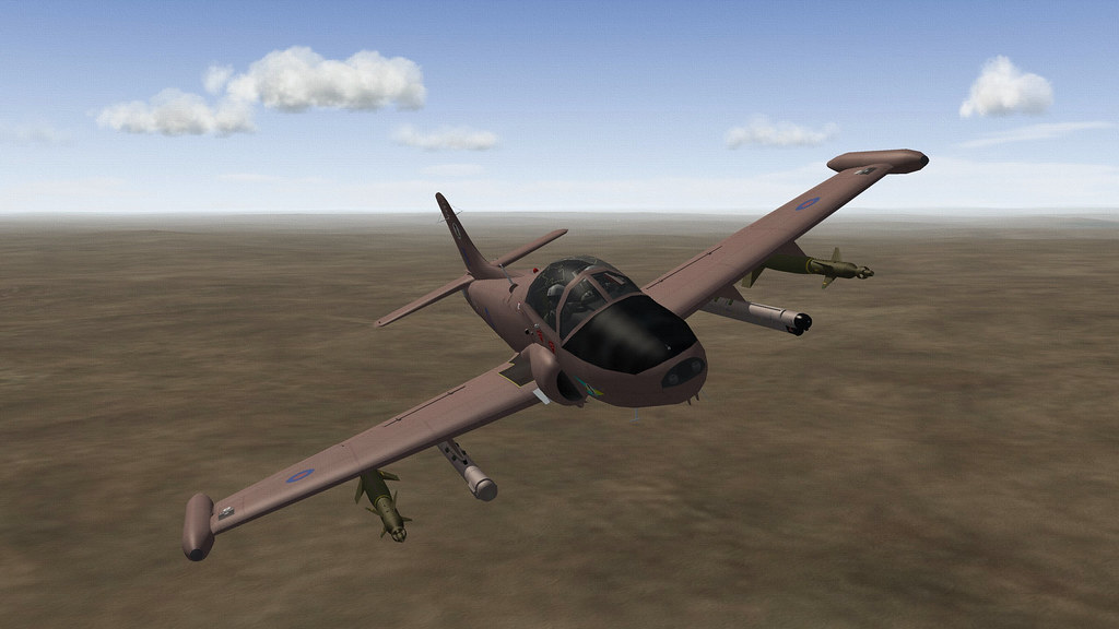 RAF STRIKEMASTER FGA2.14