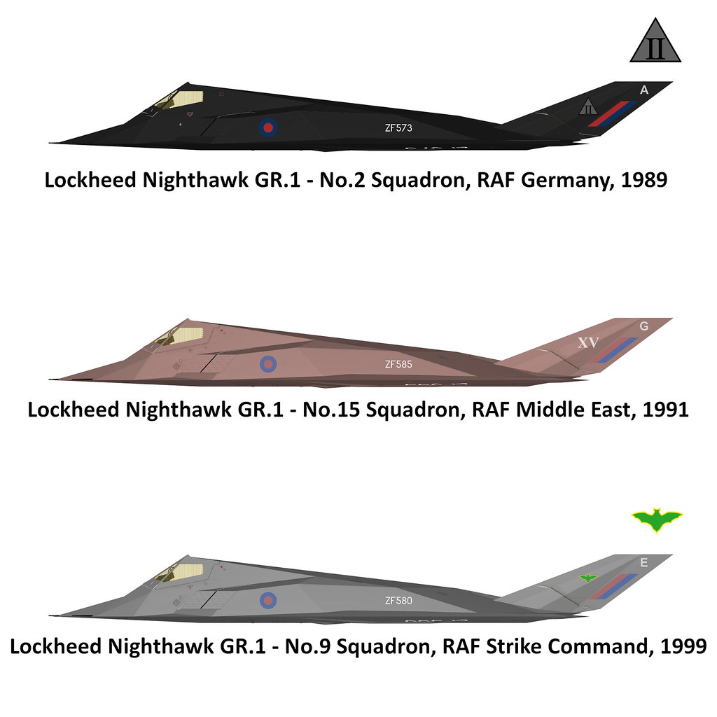 RAF NIGHTHAWK GR1.08