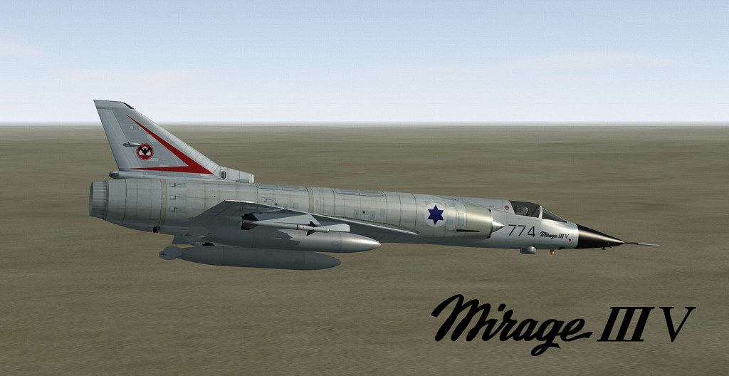 IDF MIRAGE 3V.05