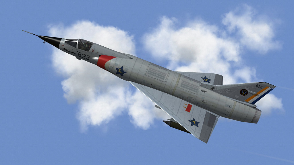 SAAF MIRAGE 3VZ.06