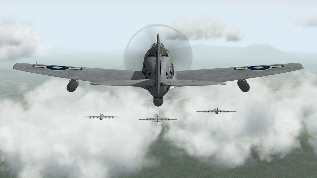 RAF P-47N THUNDERBOLT FB4.02