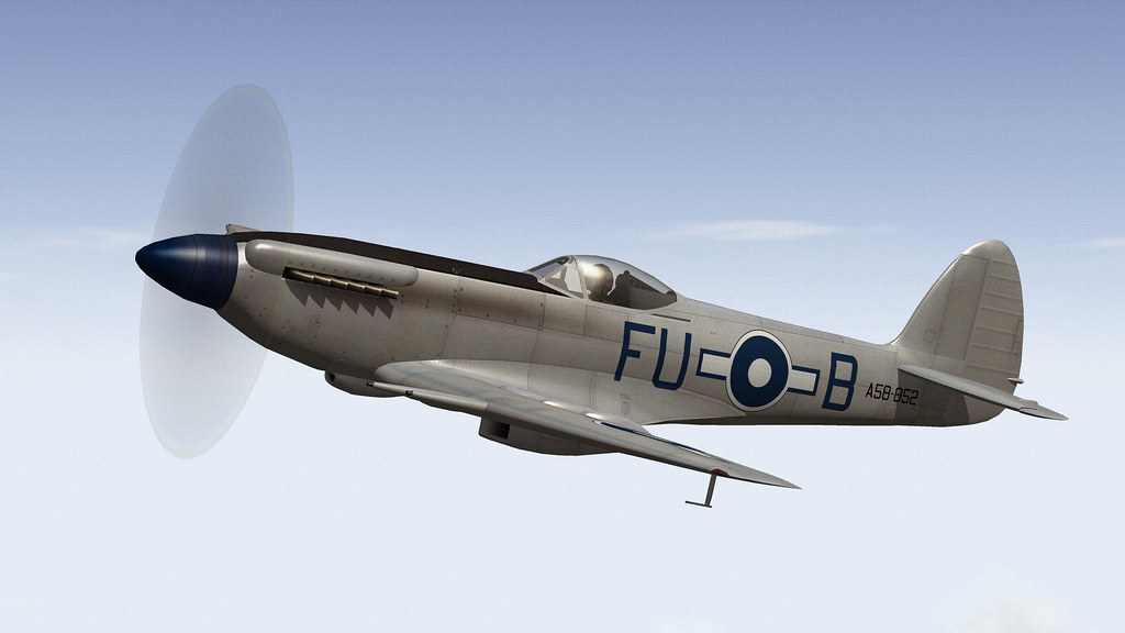 RAAF SPITFIRE F24.05
