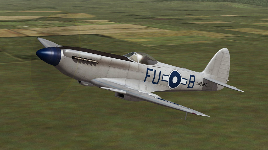 RAAF SPITFIRE F24.02