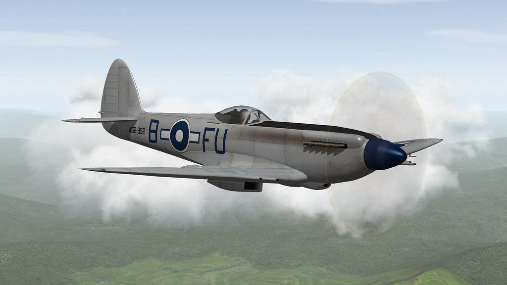 RAAF SPITFIRE F24.03