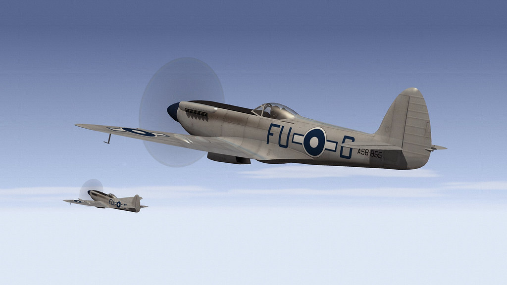 RAAF SPITFIRE F24.06
