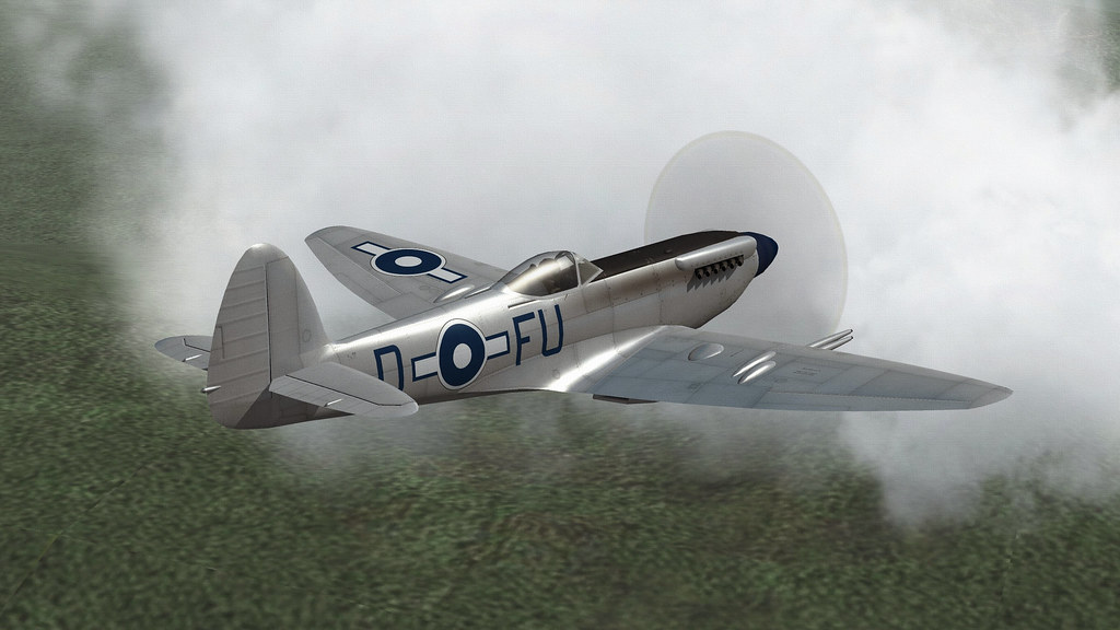 RAAF SPITFIRE F24.04