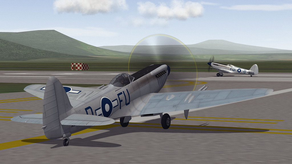 RAAF SPITFIRE F24.01