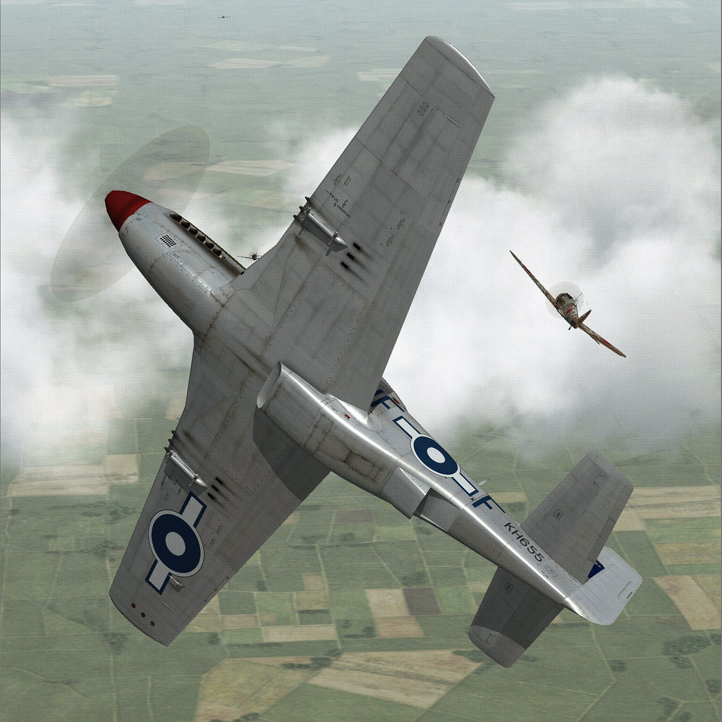 RAF MUSTANG 4.07