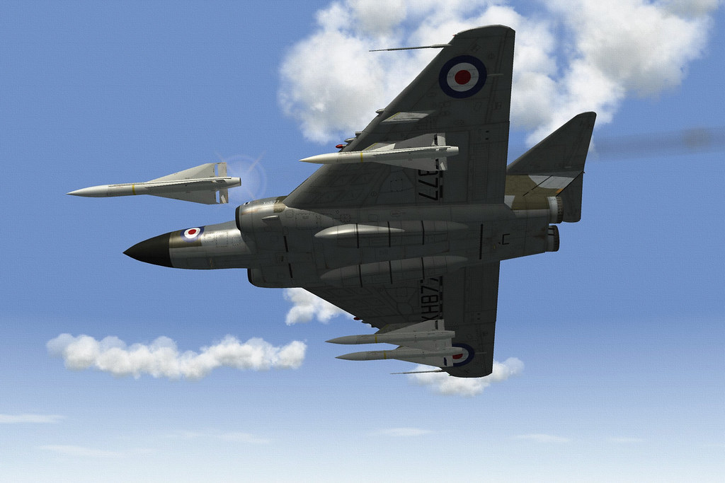 RAF JAVELIN FAW9A.05