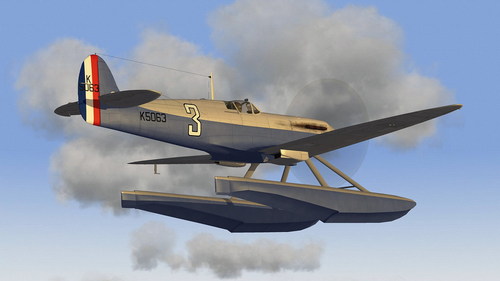 RAF S9B SPITFIRE.13