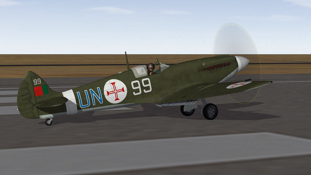 FAP SPITFIRE 12.01