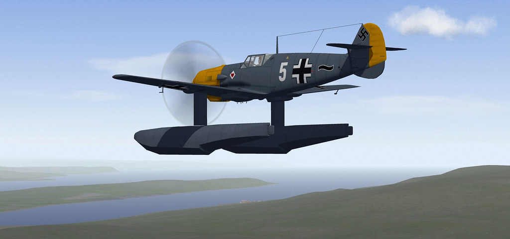 LUFTWAFFE Bf-109E_FP.05