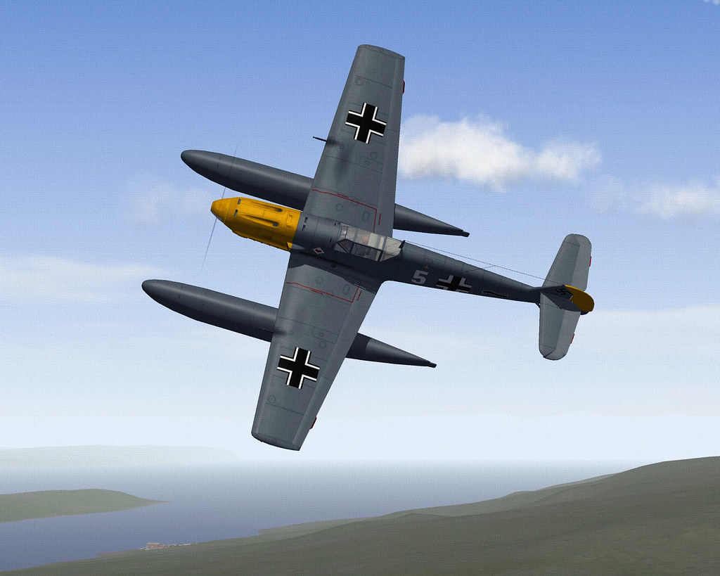 LUFTWAFFE Bf-109E_FP.06