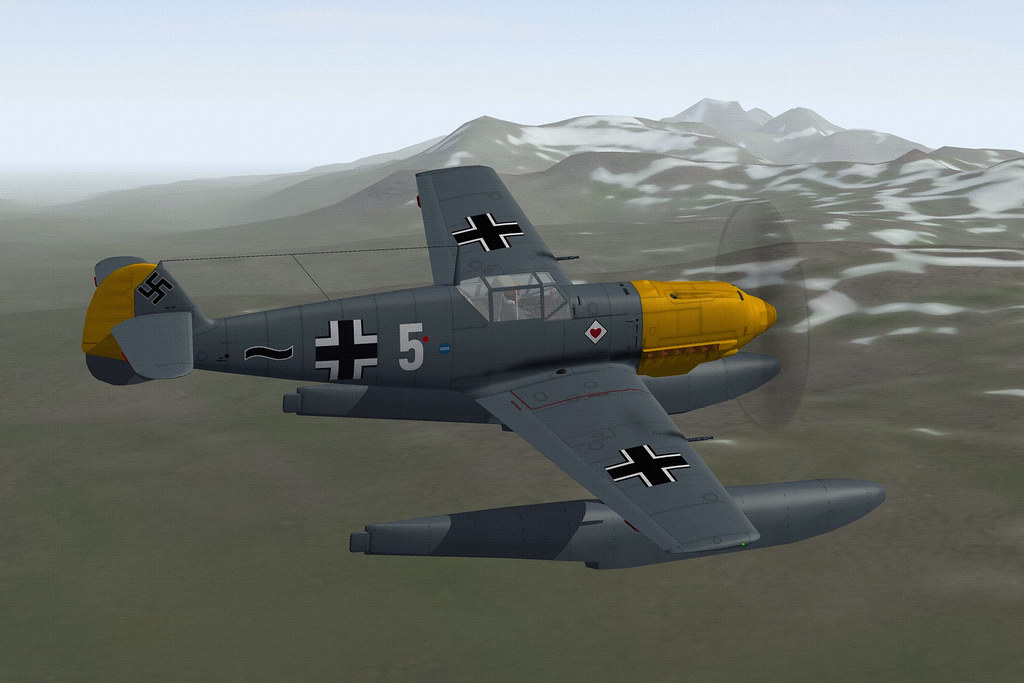 LUFTWAFFE Bf-109E_FP.04