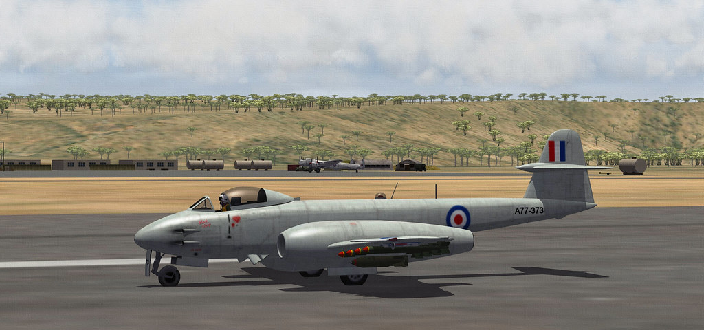 RAAF METEOR F8.01