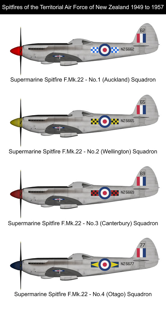 RNZAF SPITFIRE 22.02