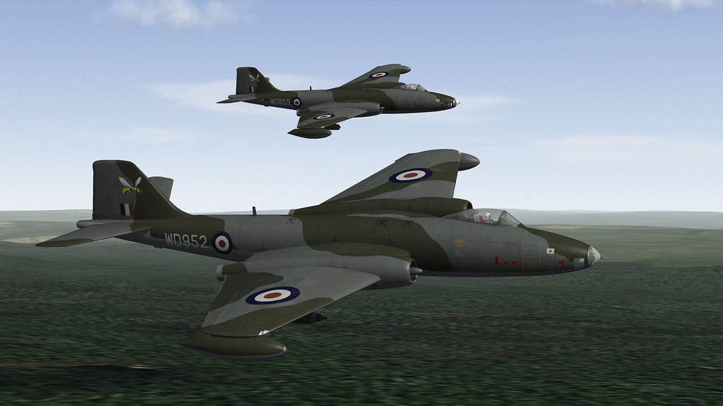 RAF CANBERRA B8.02