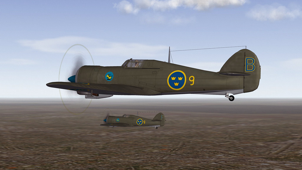 SWEDEN HURRICANE 2R.02