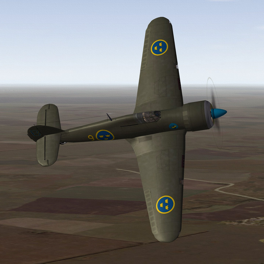 SWEDEN HURRICANE 2R.04