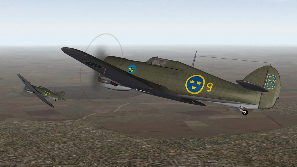 SWEDEN HURRICANE 2R.03