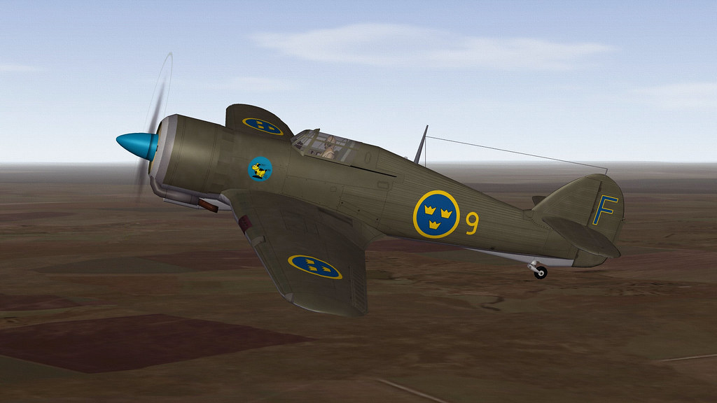 SWEDEN HURRICANE 2R.01