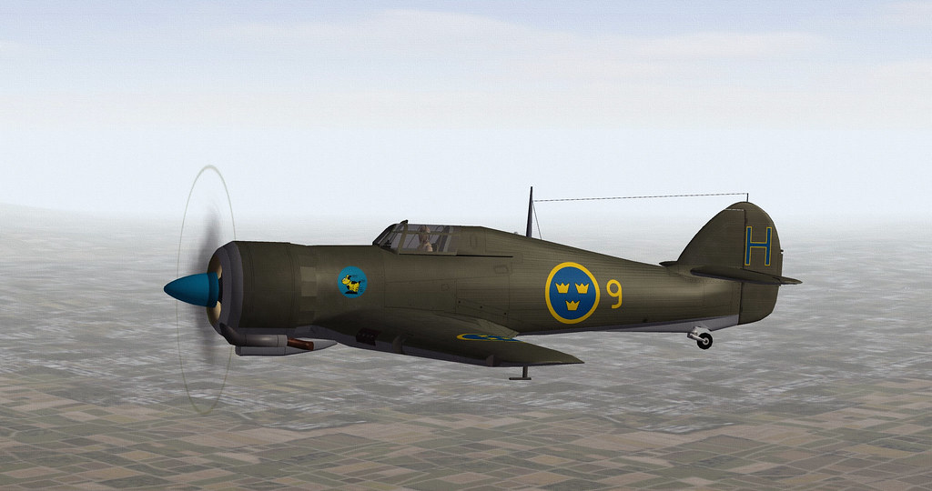 SWEDEN HURRICANE 2R.06