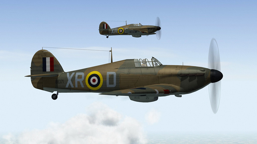 RAF HURRICANE 1.01