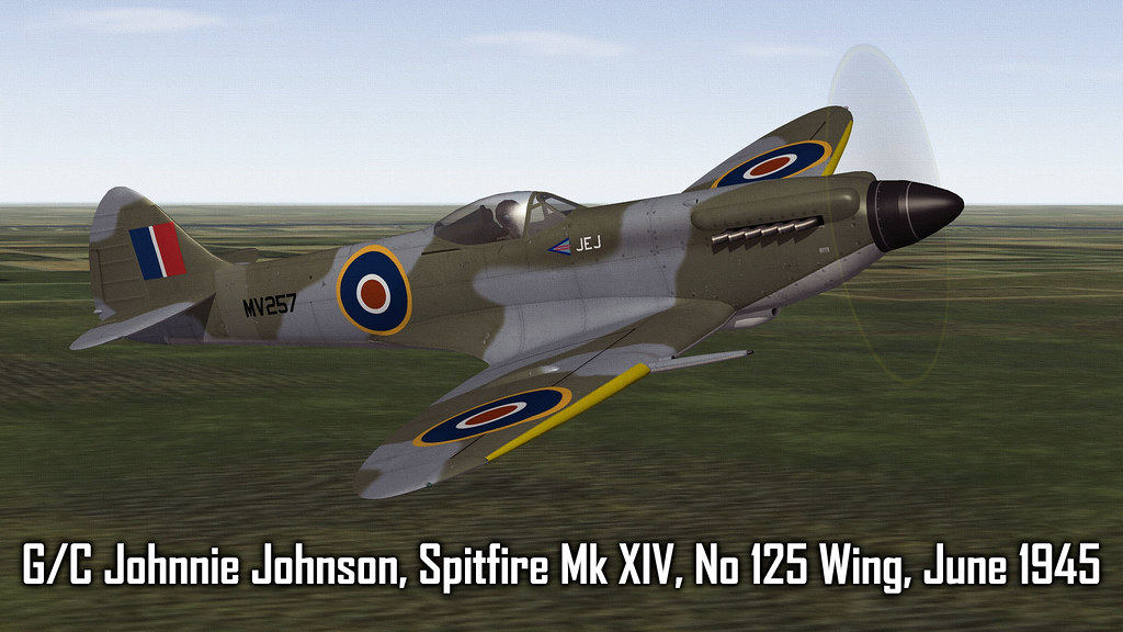 RAF SPITFIRE 14e.02