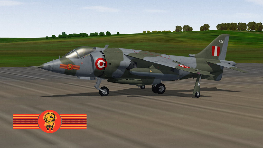 PERU HARRIER Mk51.02