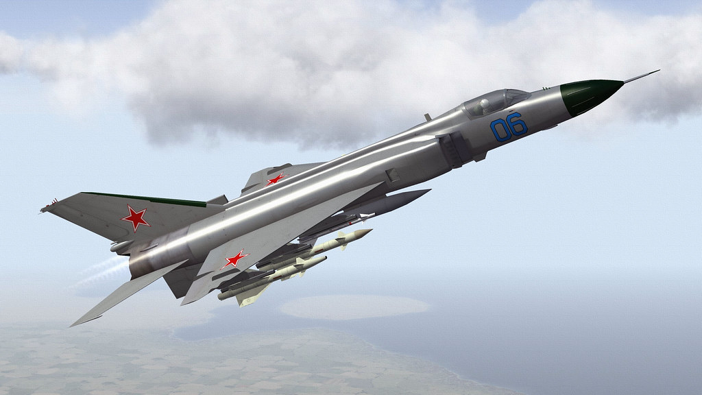 SOVIET MiG-XX FINBACK-B.01