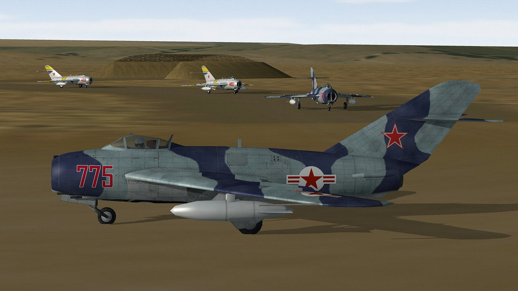 SOVIET MiG-17F AGGRESSOR.05