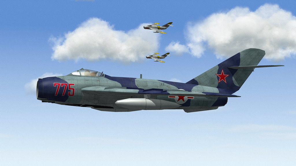 SOVIET MiG-17F AGGRESSOR.09