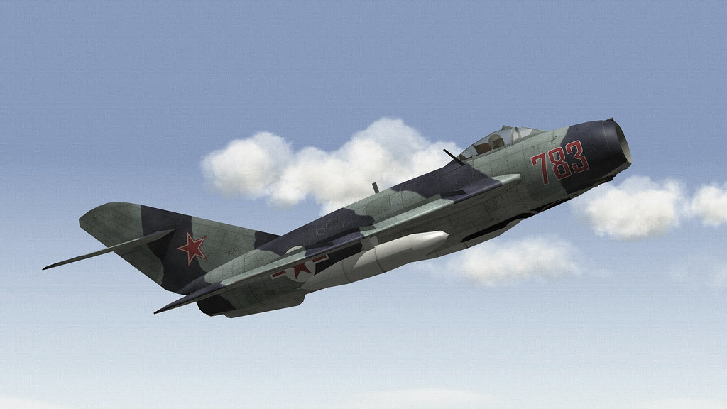 SOVIET MiG-17F AGGRESSOR.10