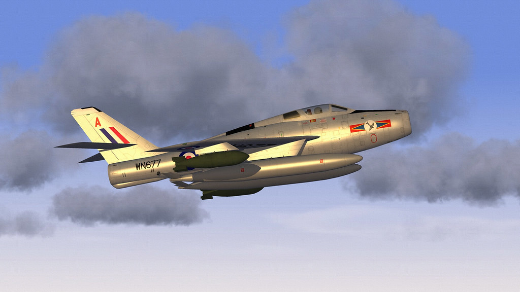 RAF THUNDERSTREAK FGA1.01