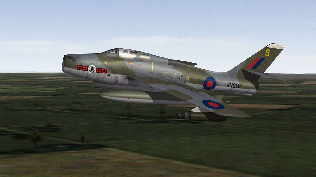 RAF THUNDERSTREAK FGA2.04