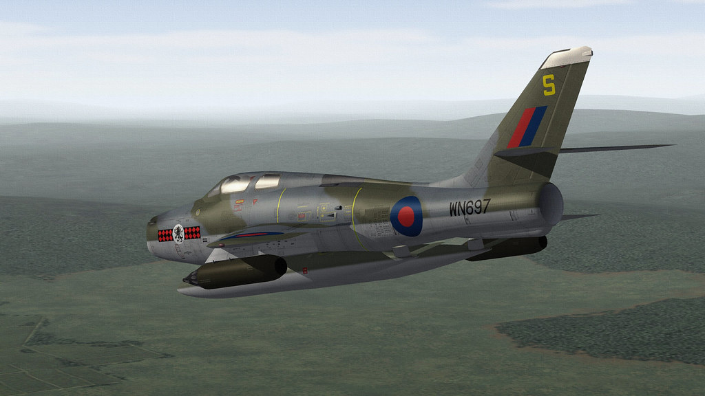 RAF THUNDERSTREAK FGA2.06