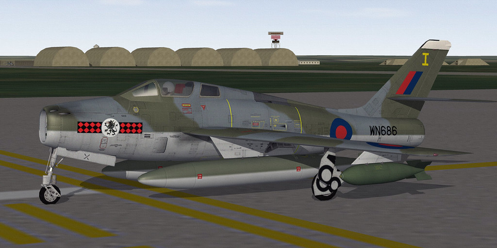 RAF THUNDERSTREAK FGA2.01