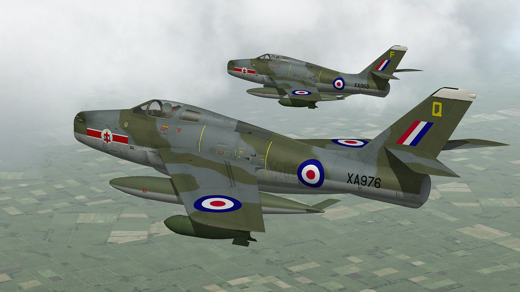 RAF THUNDERSTREAK FGA2.07