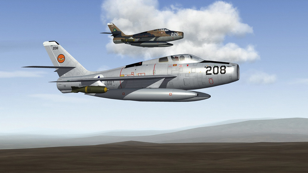 IDF F-84I THUNDERSTREAK.09